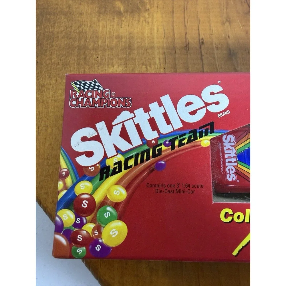 1997 Skittles Racing Team #36 Derrike Cope Diecast Mini Car New In‎ Box